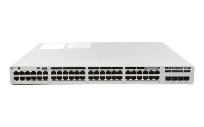 Cisco Catalyst 9300 switch, front view