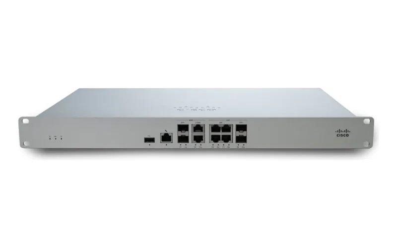 Meraki MX95 firewall, front view